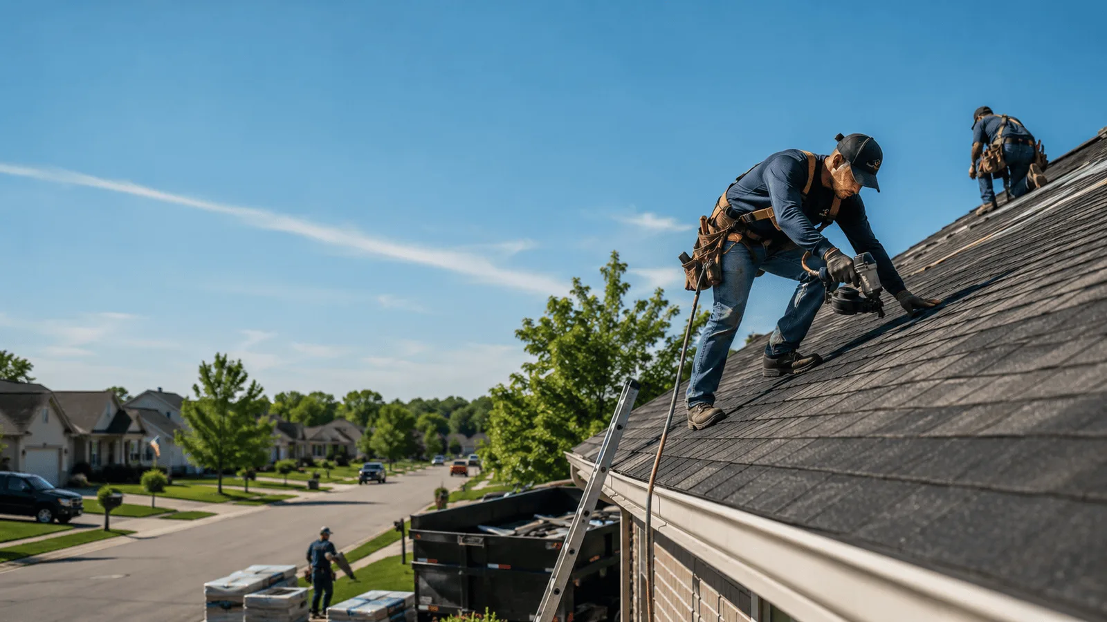 Roof Inspection in Steger, IL